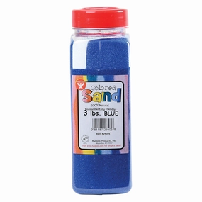 3 LB Blue Sand | Eco-Friendly, Non-Toxic Tactile Learning Tool