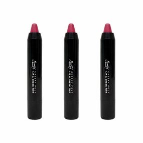 3x Beauty Buddy Cheeky Pout Lip & Cheek Tint 01 Believe 3g
