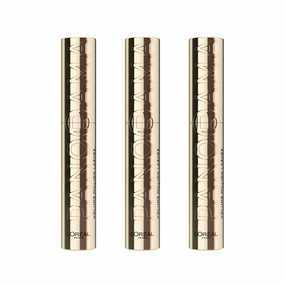 3x L'Oreal Panorama Volume Mascara Brown