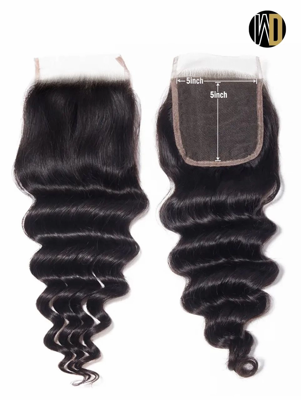 5x5 Invisible HD Lace Closure