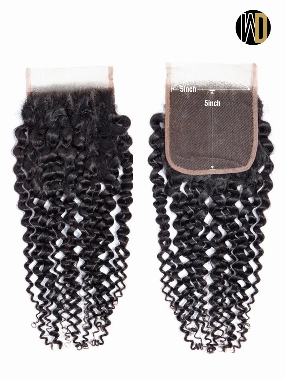 5x5 Invisible HD Lace Closure