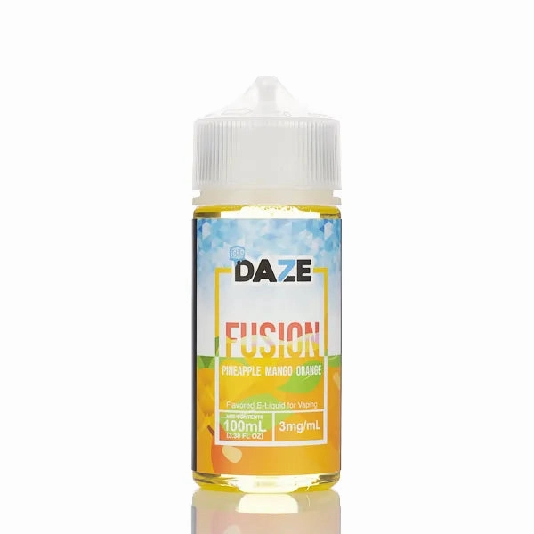 7 Daze Fusion TFN - Pineapple Mango Orange ICED - 100ml