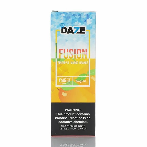 7 Daze Fusion TFN - Pineapple Mango Orange ICED - 100ml