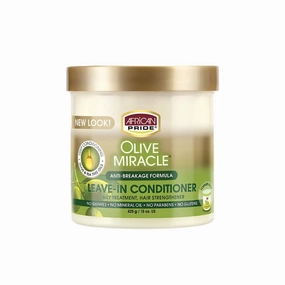 African Pride Olive Miracle Leave-In Conditioner - 15 oz