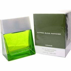 ALFRED SUNG PARADISE HOMME Men cologne 3.3 / 3.4 oz New in Box