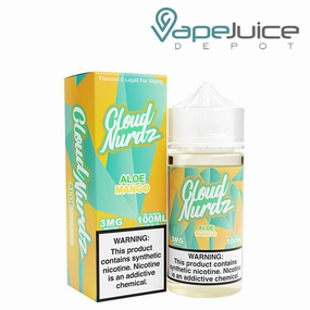 Aloe Mango TFN Cloud Nurdz 100ml