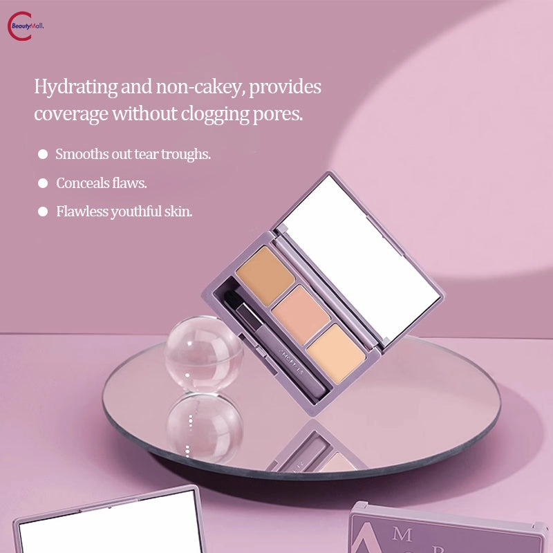 AMORTALS Perfect Skin Three-Color Concealer Palette