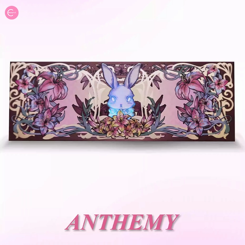 Anthemy Living Creatures Compendium All-in-One Eyeshadow Palette Collection