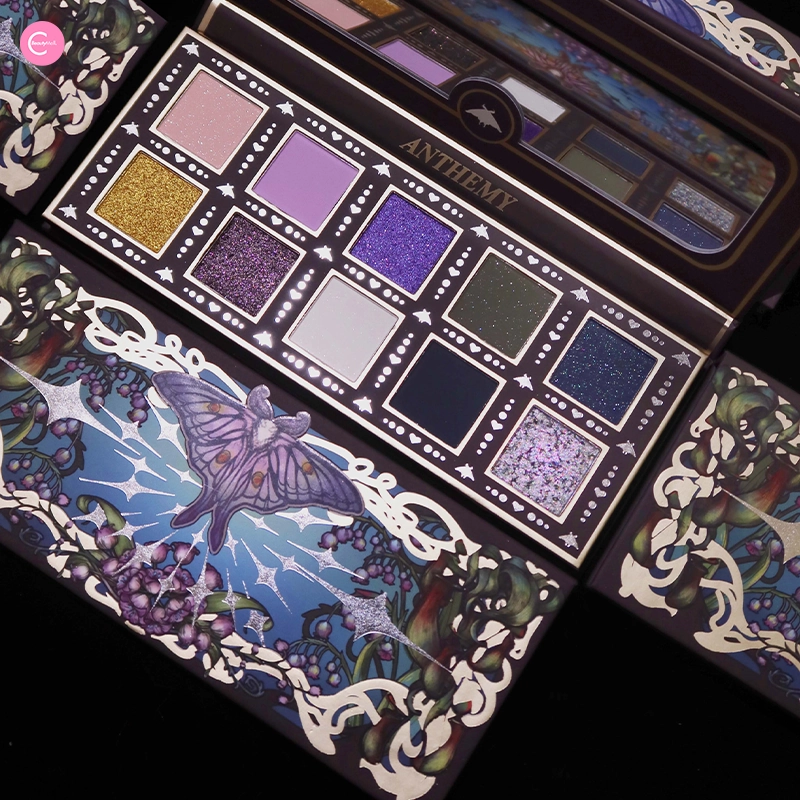 Anthemy Living Creatures Compendium All-in-One Eyeshadow Palette Collection