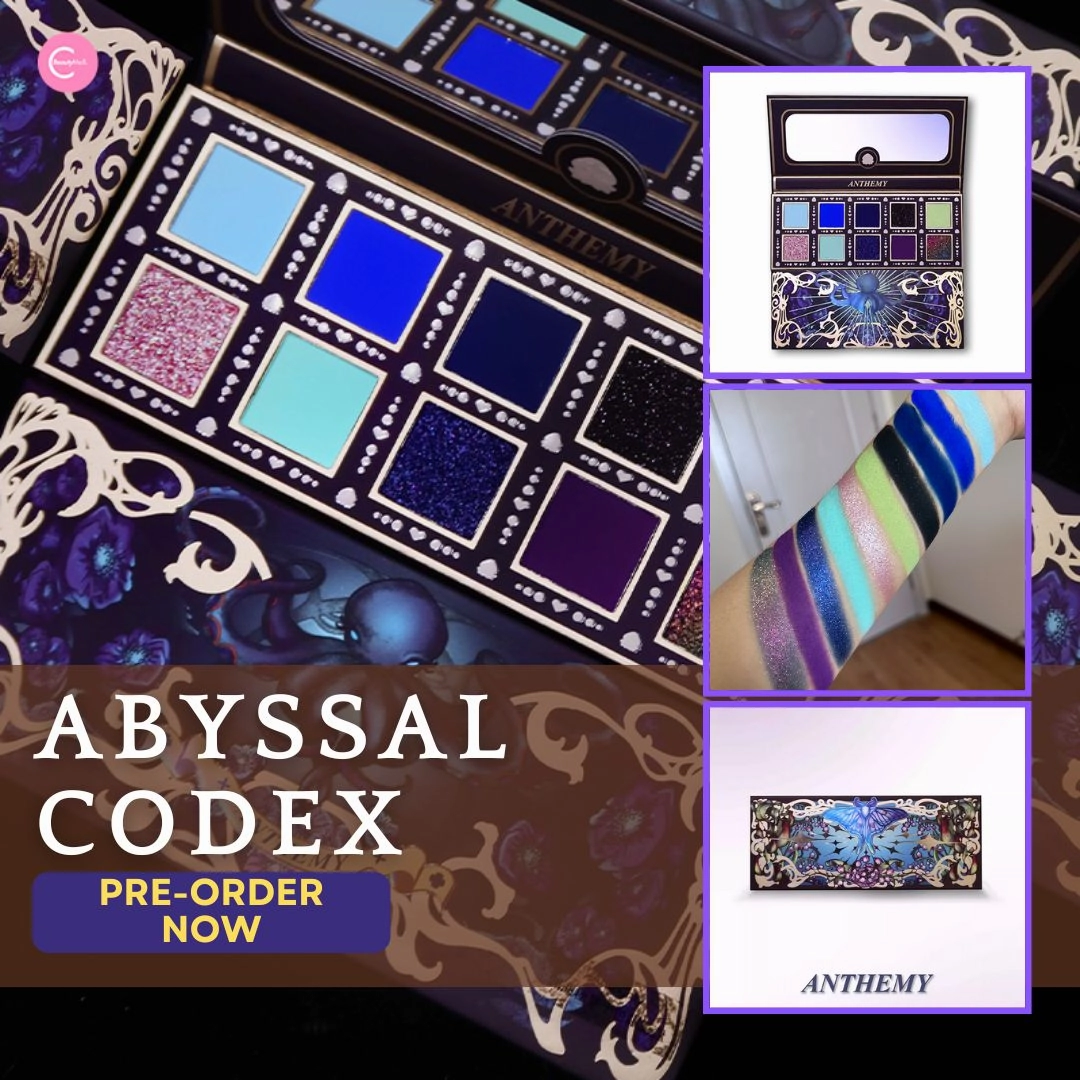 Anthemy Living Creatures Compendium All-in-One Eyeshadow Palette Collection