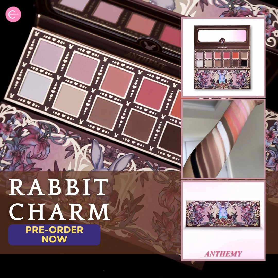 Anthemy Living Creatures Compendium All-in-One Eyeshadow Palette Collection