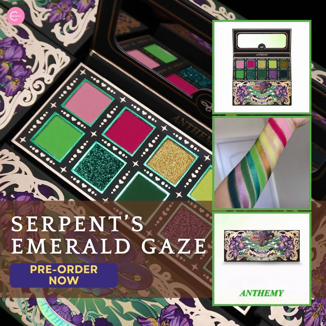 Anthemy Living Creatures Compendium All-in-One Eyeshadow Palette Collection