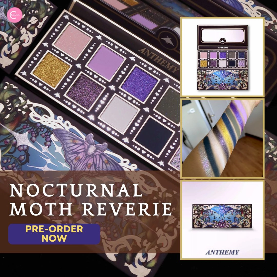 Anthemy Living Creatures Compendium All-in-One Eyeshadow Palette Collection