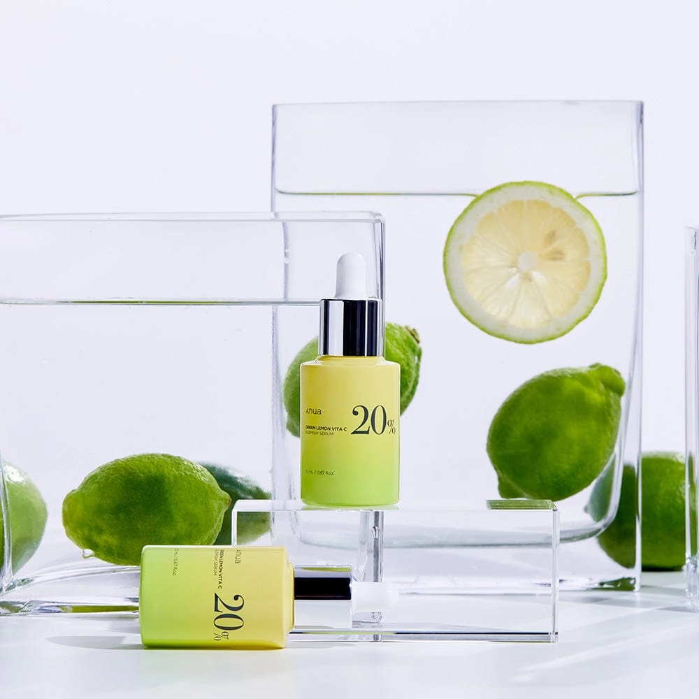Anua Green Lemon Vitamin C Blemish Serum 20ml