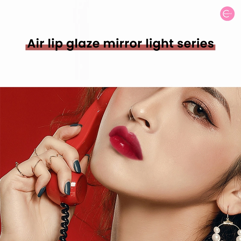 AOJN Mirror-Glow Hydrating Air Lip Glaze