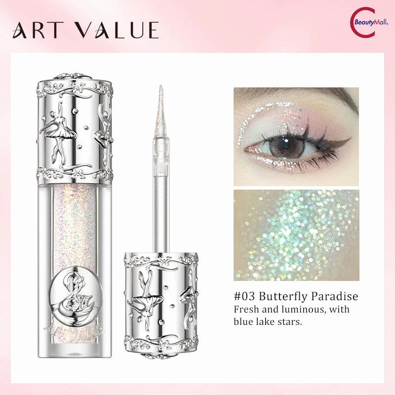 ARTVALUE Glitter Liquid Eyeshadow