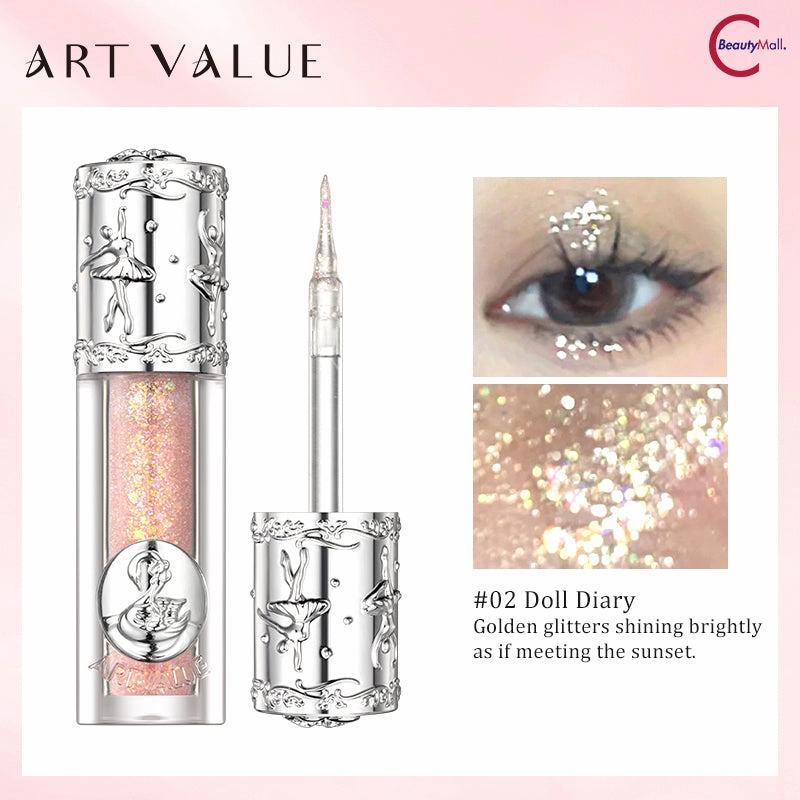 ARTVALUE Glitter Liquid Eyeshadow