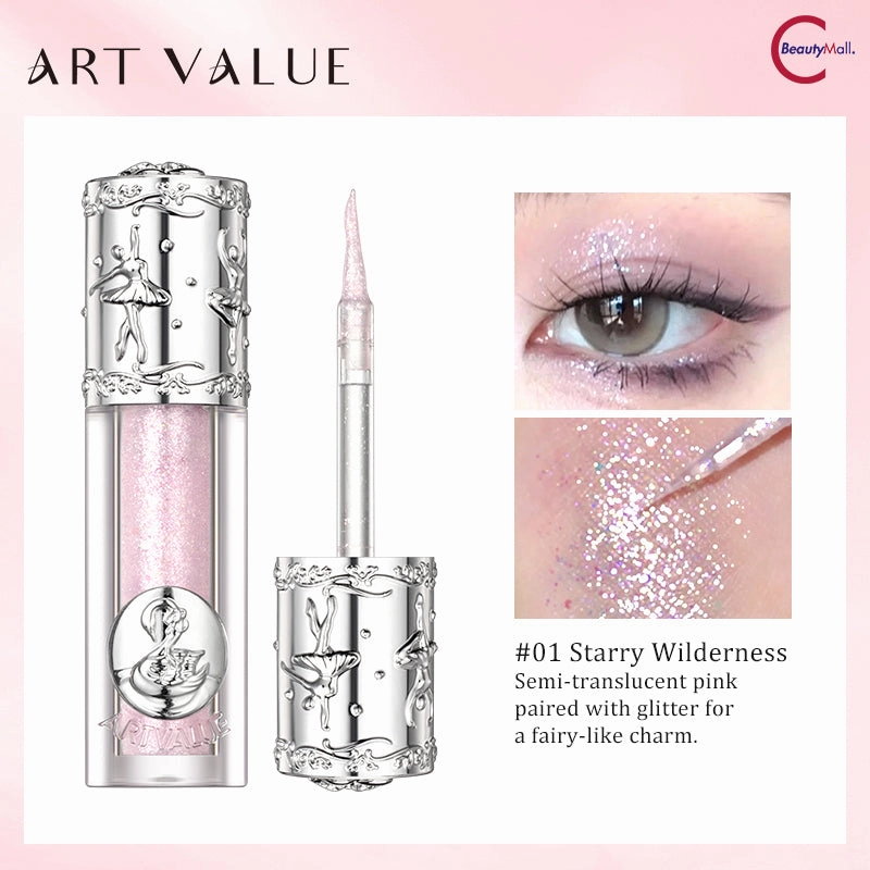 ARTVALUE Glitter Liquid Eyeshadow