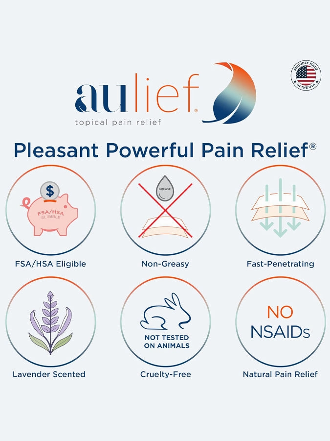 Aulief (Formerly China-Gel) 8oz Jar