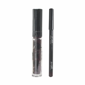 Barry M Matte Me Lip Kit Avant Garden 2pc Slight Damage