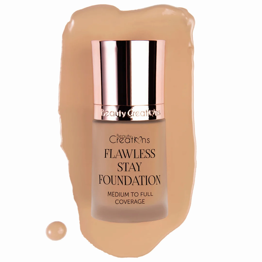 BEAUTY CREATIONS - FLAWLESS STAY FOUNDATION