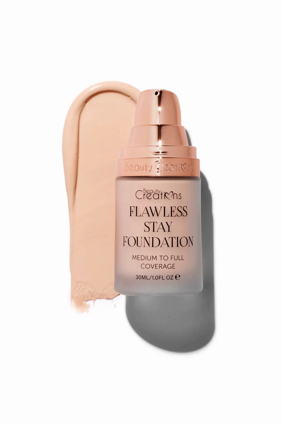 BEAUTY CREATIONS - FLAWLESS STAY FOUNDATION