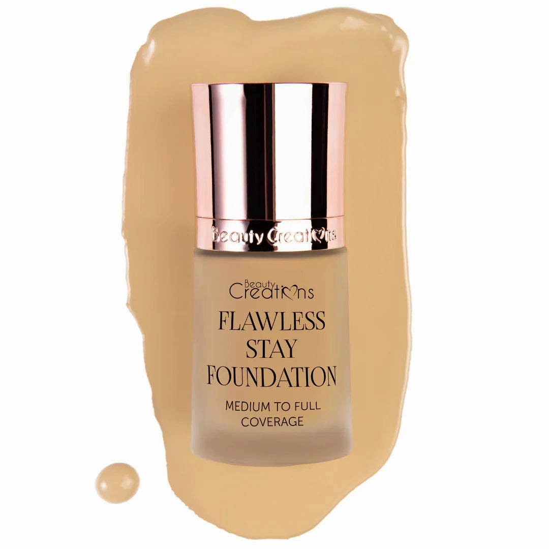 BEAUTY CREATIONS - FLAWLESS STAY FOUNDATION
