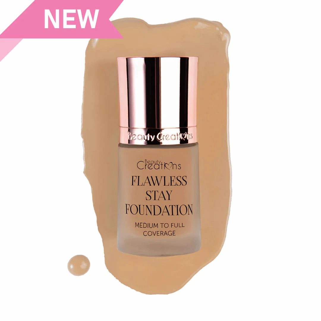 BEAUTY CREATIONS - FLAWLESS STAY FOUNDATION