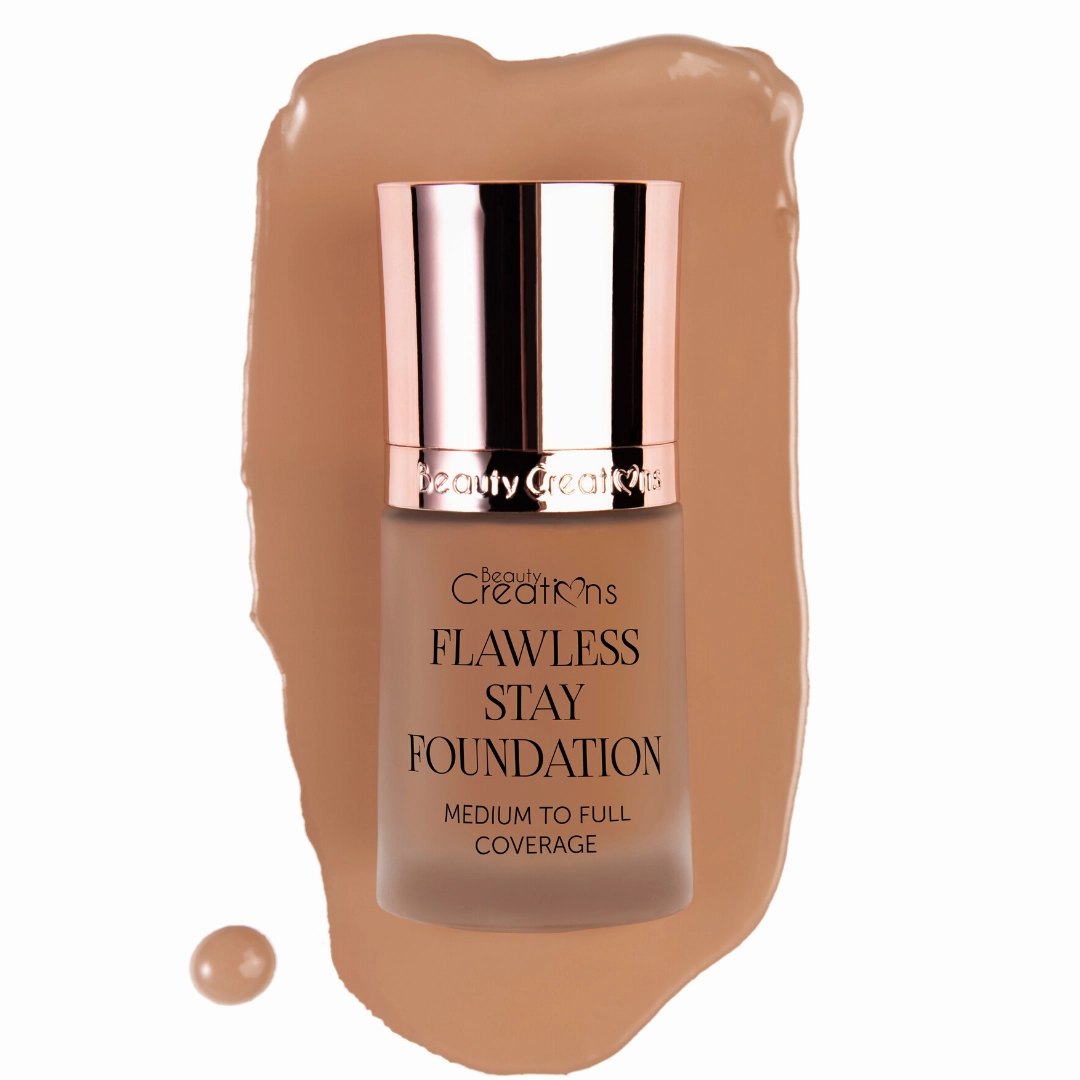 BEAUTY CREATIONS - FLAWLESS STAY FOUNDATION