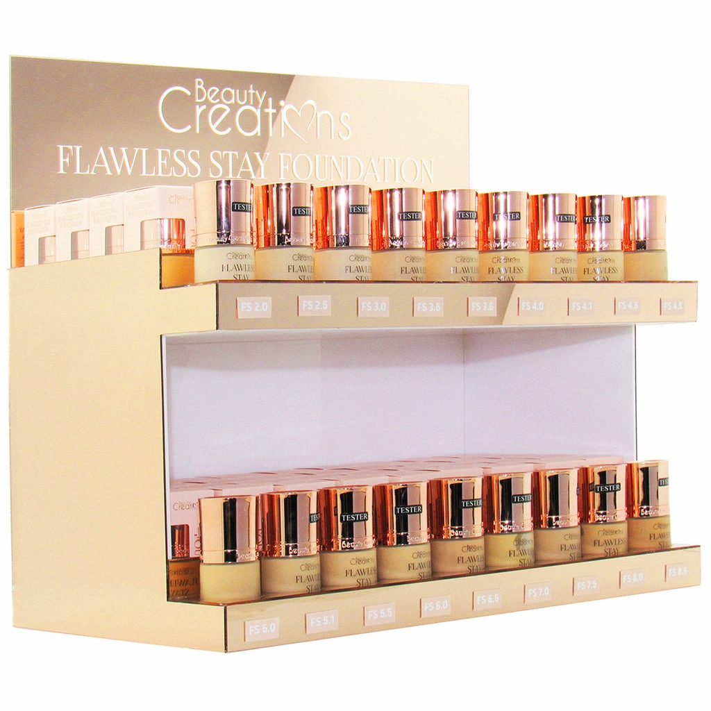 BEAUTY CREATIONS - FLAWLESS STAY FOUNDATION