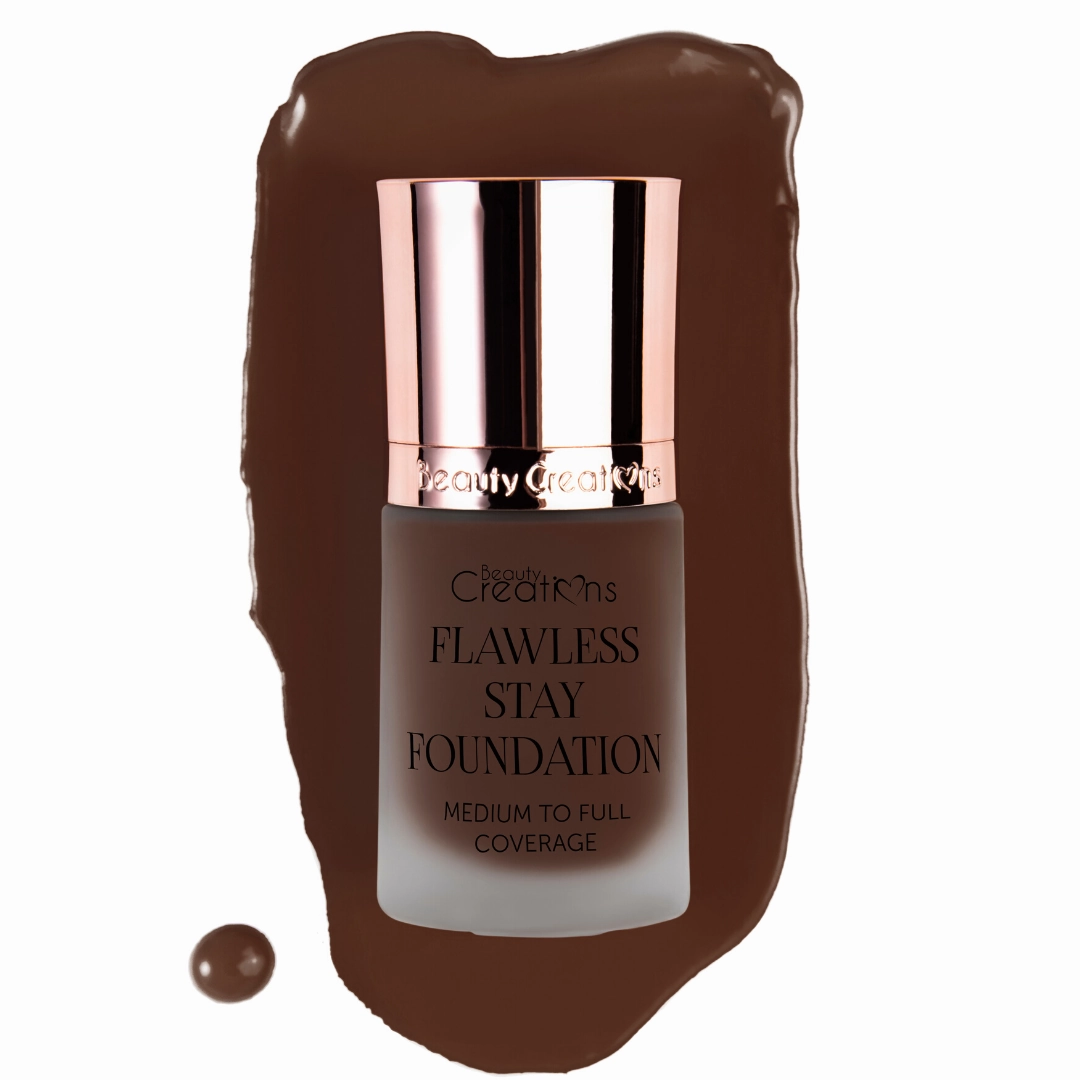 BEAUTY CREATIONS - FLAWLESS STAY FOUNDATION