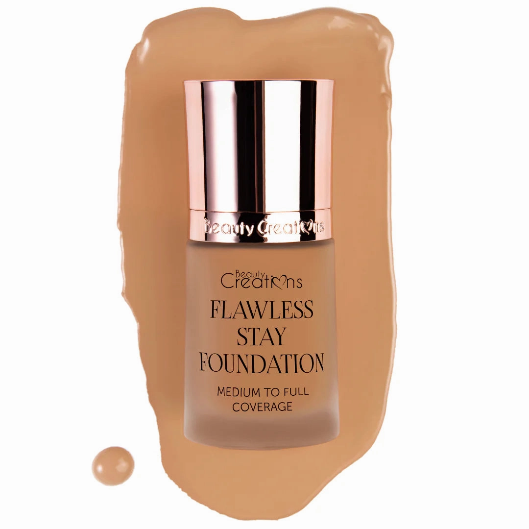 BEAUTY CREATIONS - FLAWLESS STAY FOUNDATION