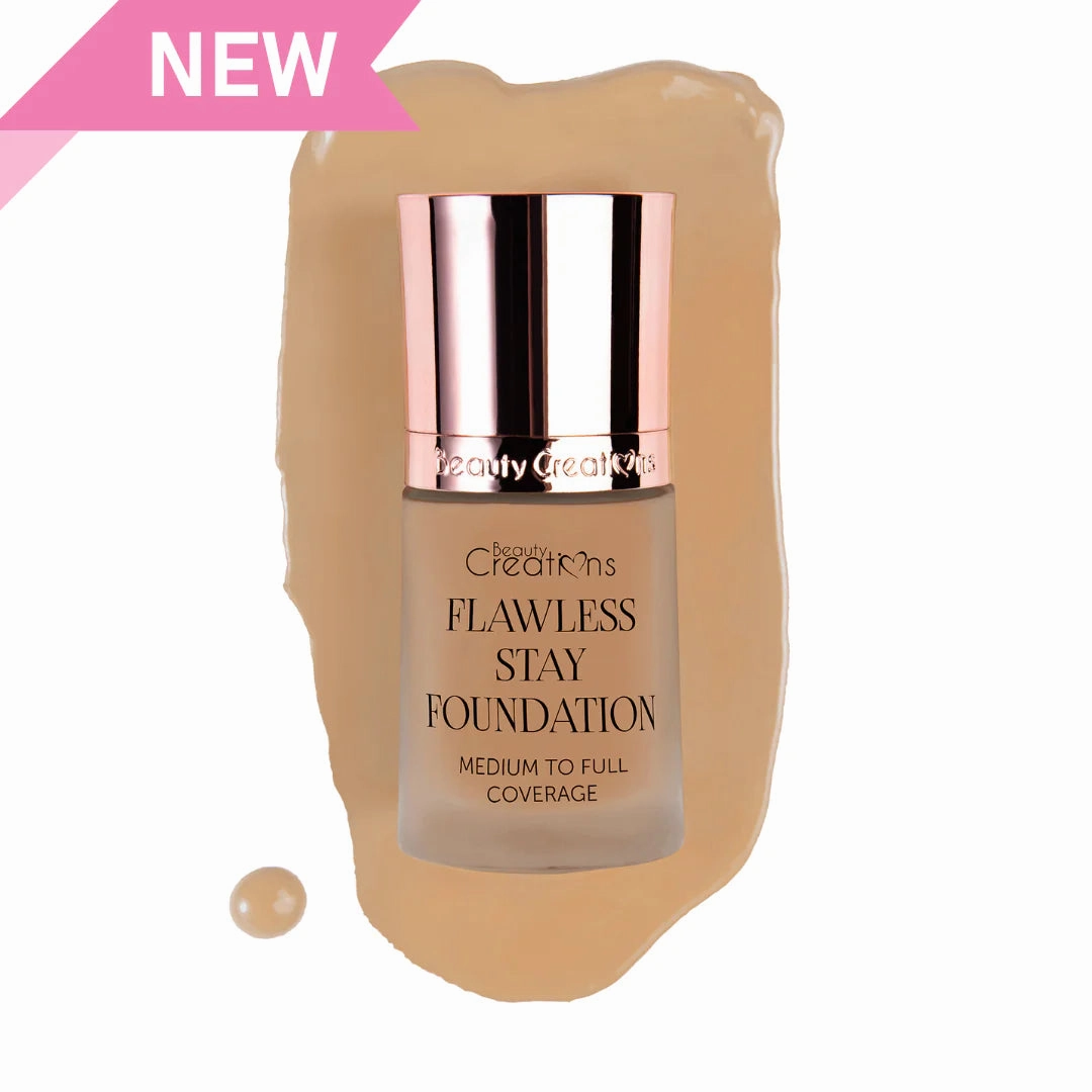 BEAUTY CREATIONS - FLAWLESS STAY FOUNDATION