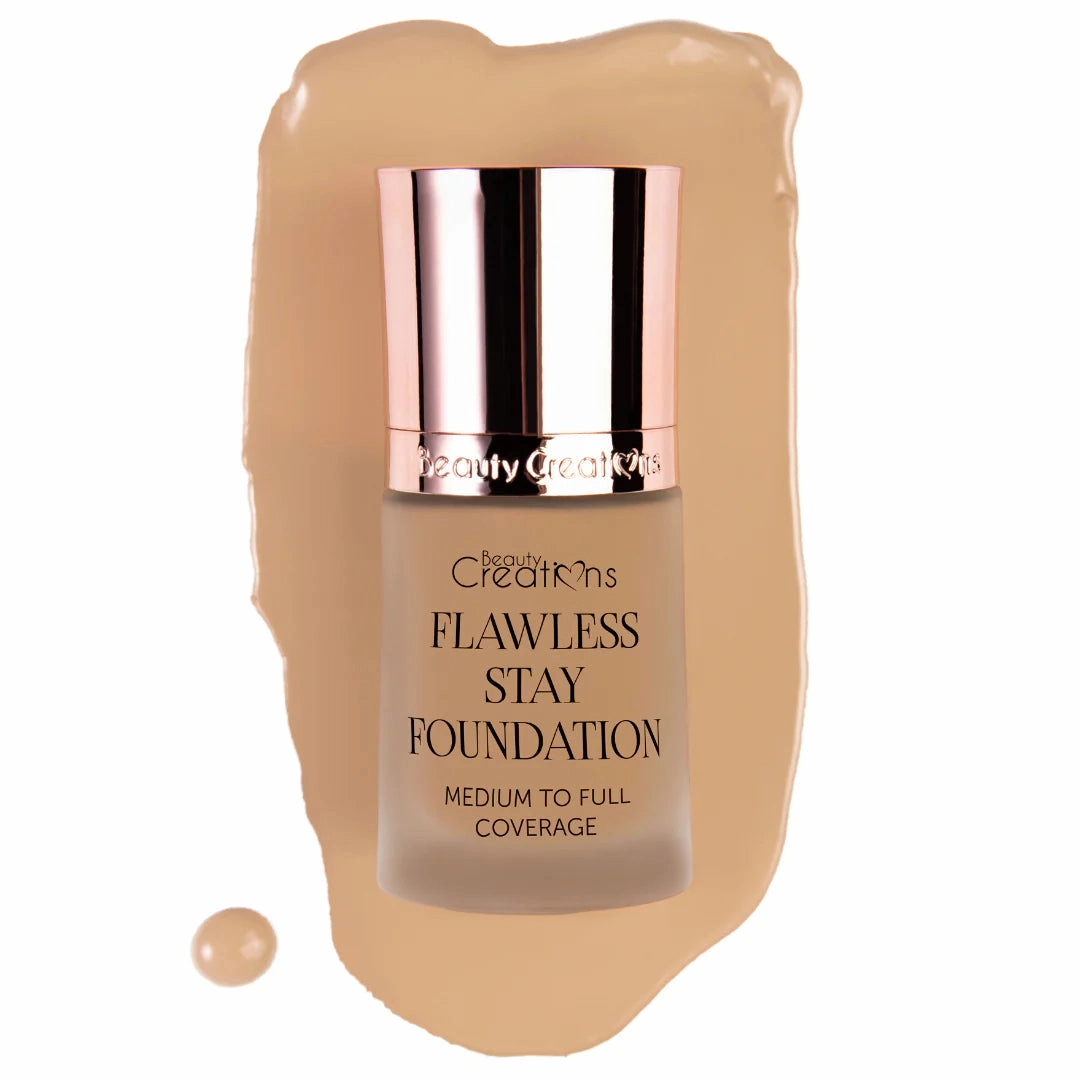 BEAUTY CREATIONS - FLAWLESS STAY FOUNDATION