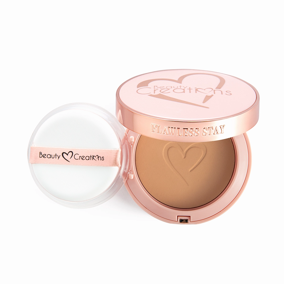 BEAUTY CREATIONS - FLAWLESS STAY POWDER FOUNDATION