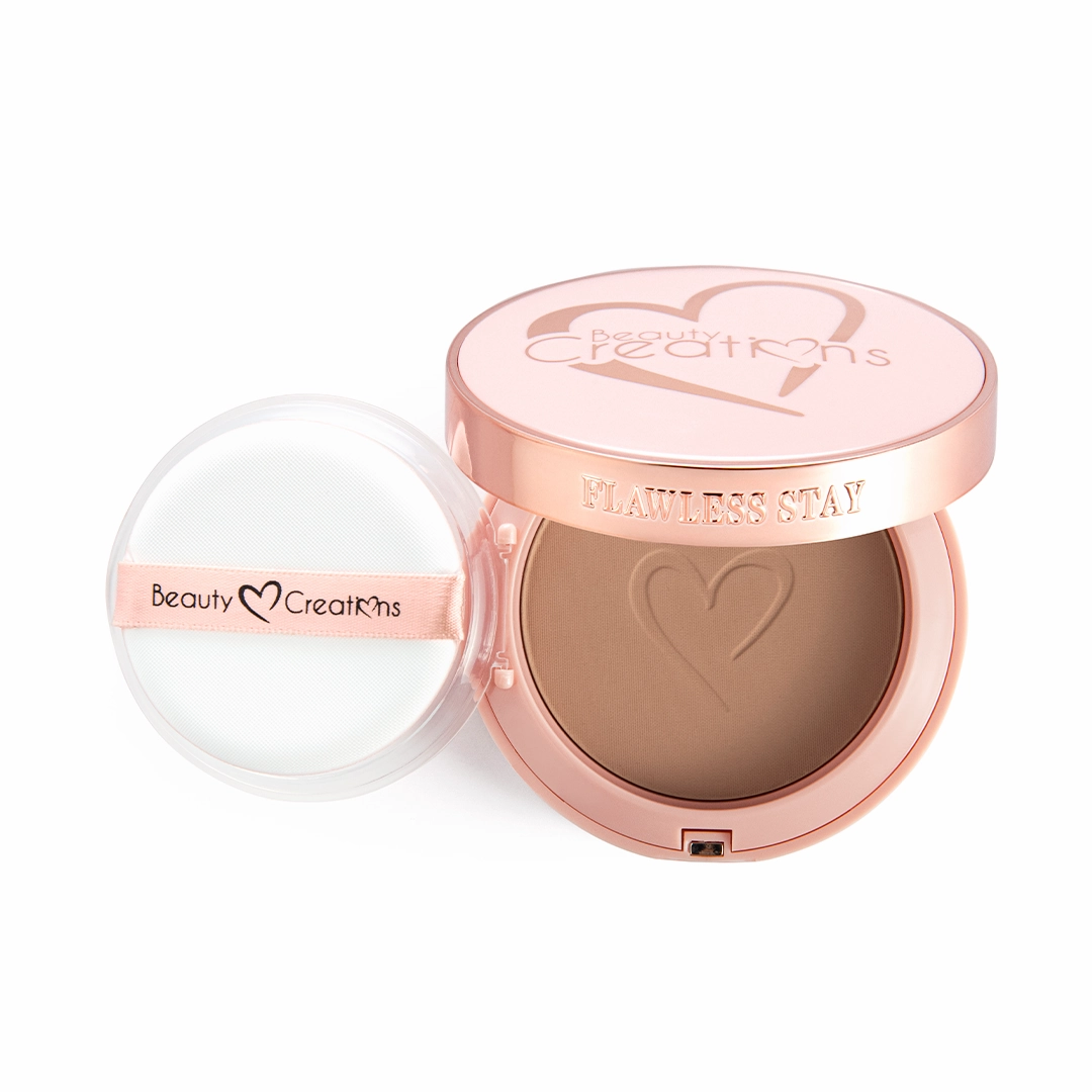 BEAUTY CREATIONS - FLAWLESS STAY POWDER FOUNDATION
