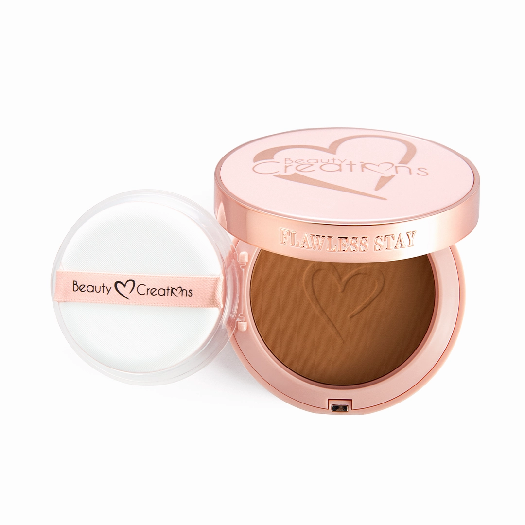 BEAUTY CREATIONS - FLAWLESS STAY POWDER FOUNDATION