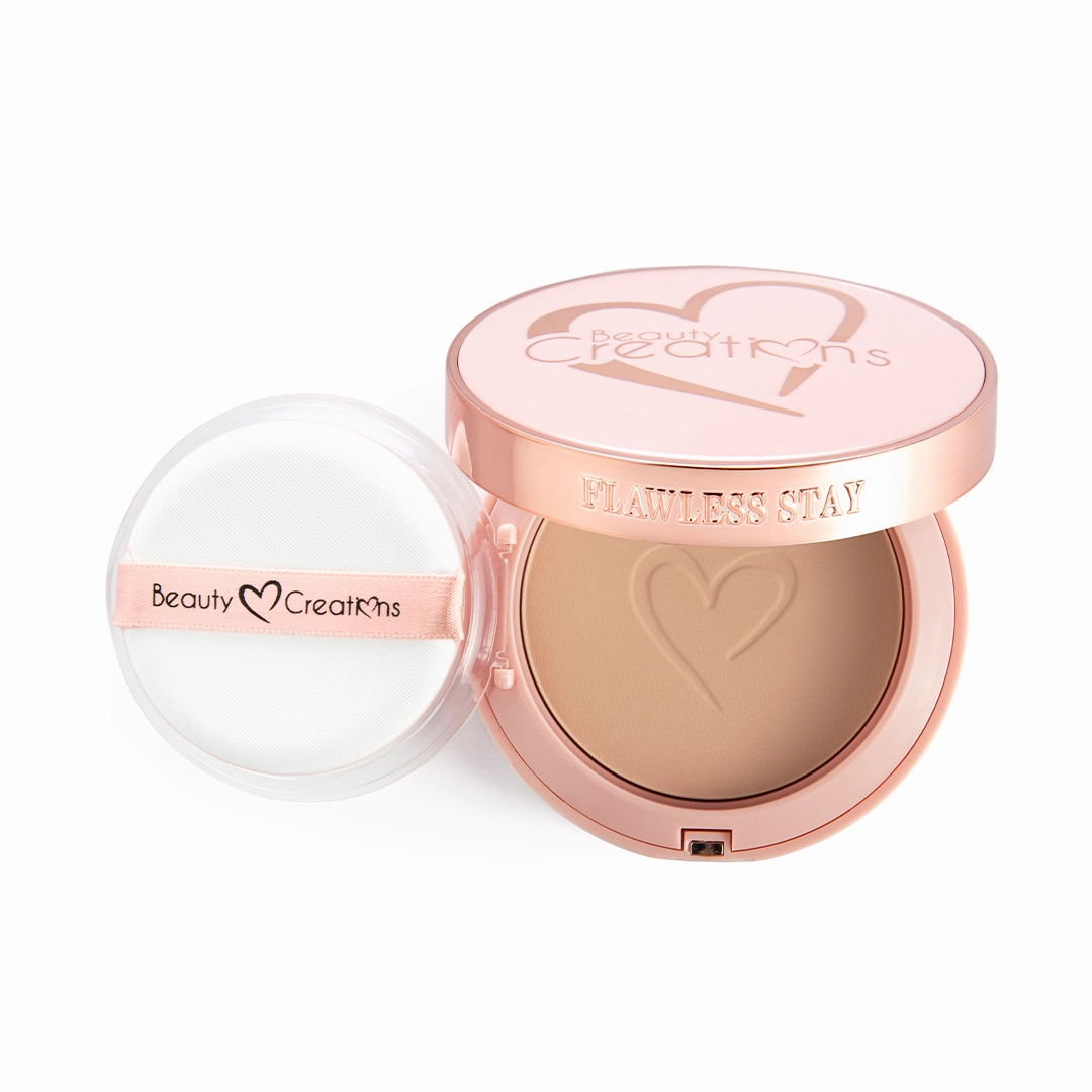 BEAUTY CREATIONS - FLAWLESS STAY POWDER FOUNDATION