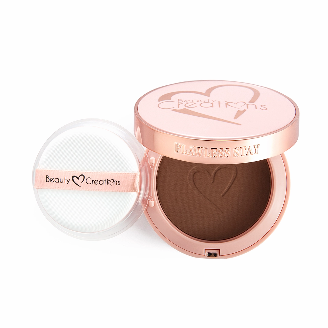 BEAUTY CREATIONS - FLAWLESS STAY POWDER FOUNDATION