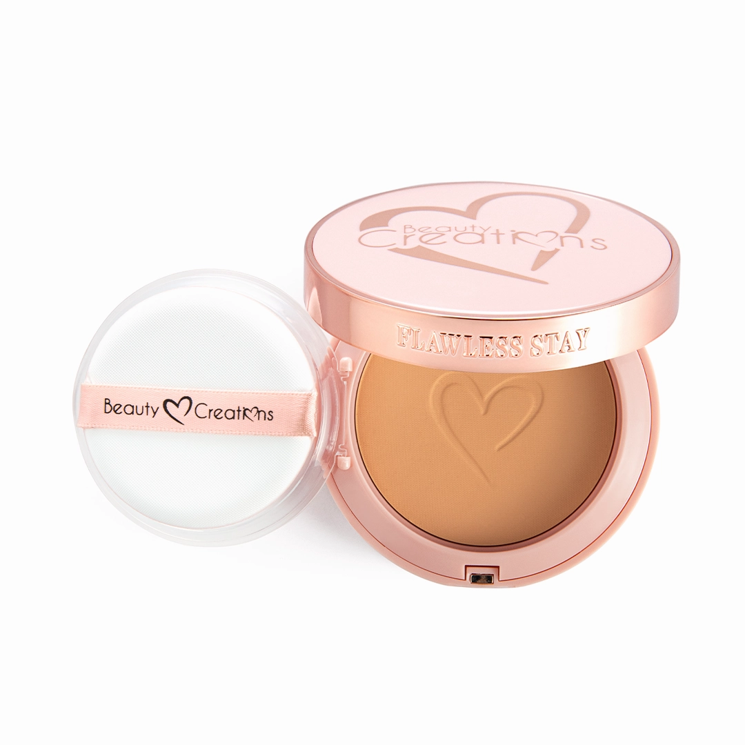 BEAUTY CREATIONS - FLAWLESS STAY POWDER FOUNDATION