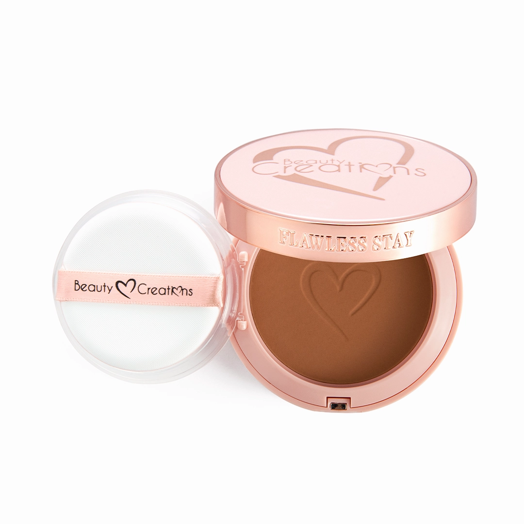BEAUTY CREATIONS - FLAWLESS STAY POWDER FOUNDATION