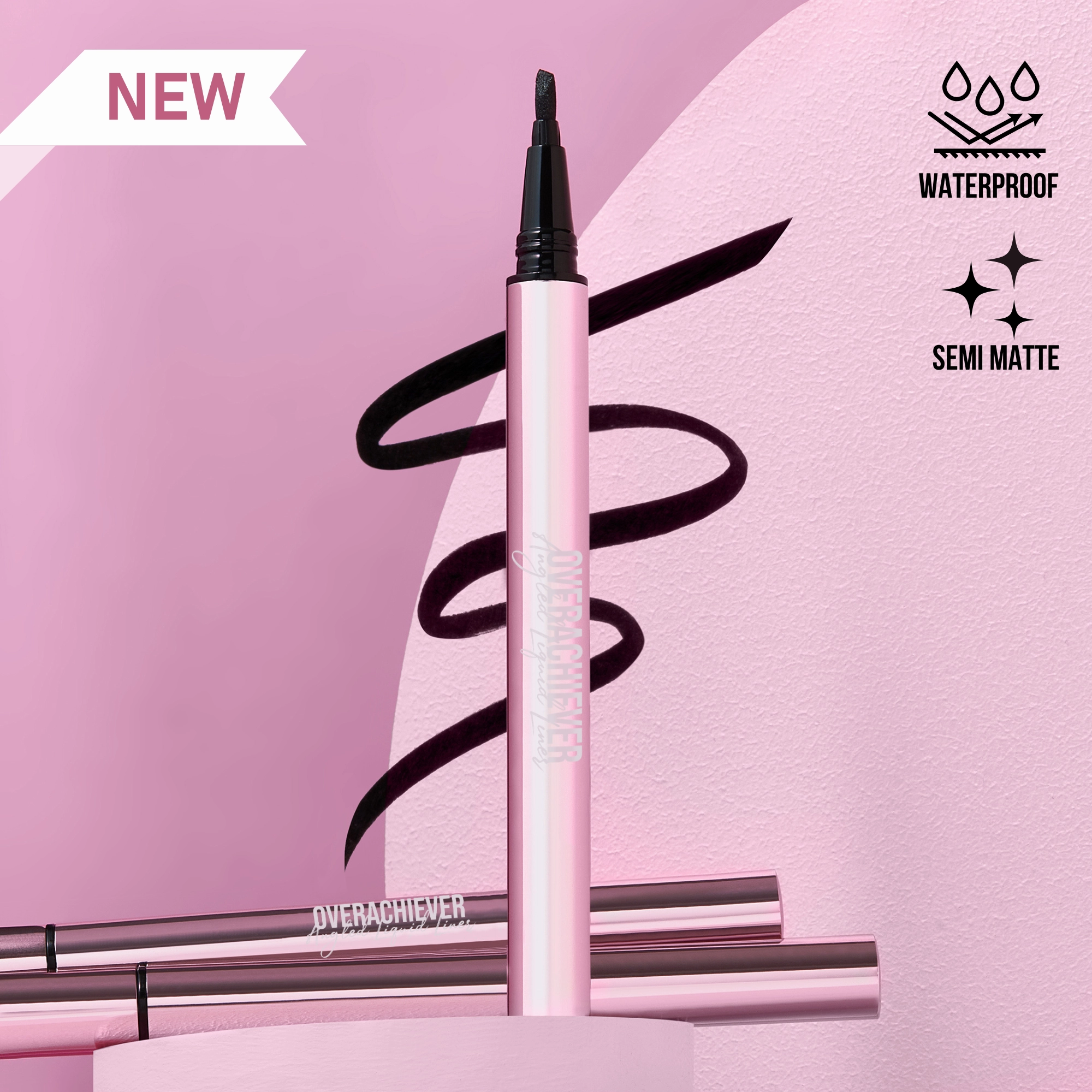 BEAUTY CREATIONS - OVERACHIEVER LIQUID LINER