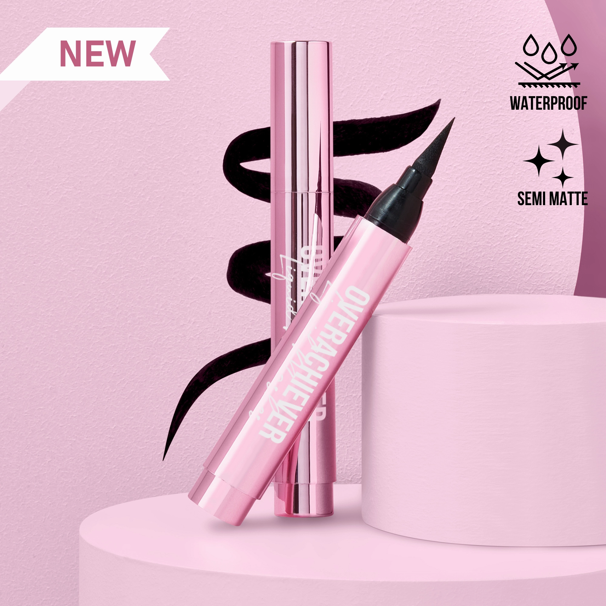 BEAUTY CREATIONS - OVERACHIEVER LIQUID LINER