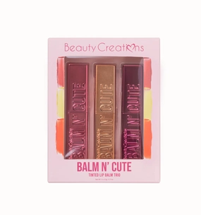 BEAUTY CREATIONS- BALM N' CUTE- TINTED LIP BALM TRIO #2 - 1PC