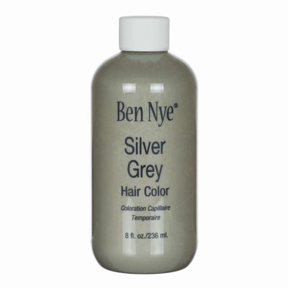 Ben Nye Liquid Hair Color Silver Grey