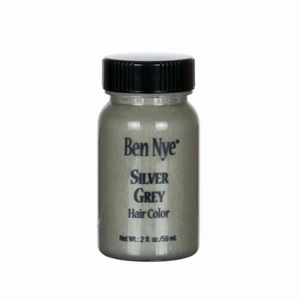 Ben Nye Liquid Hair Color Silver Grey