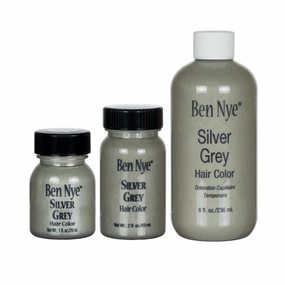 Ben Nye Liquid Hair Color Silver Grey