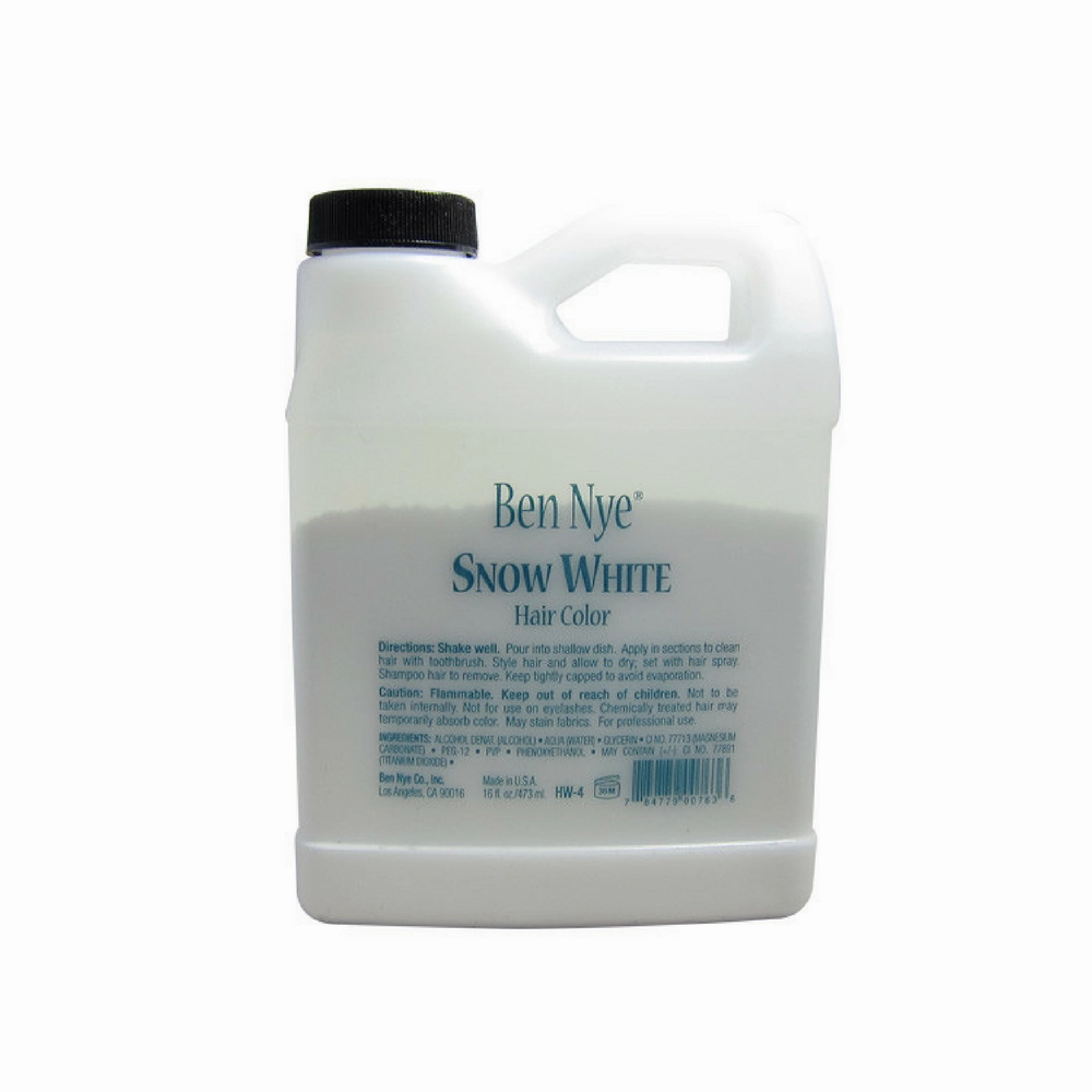 Ben Nye Liquid Hair Color Snow White