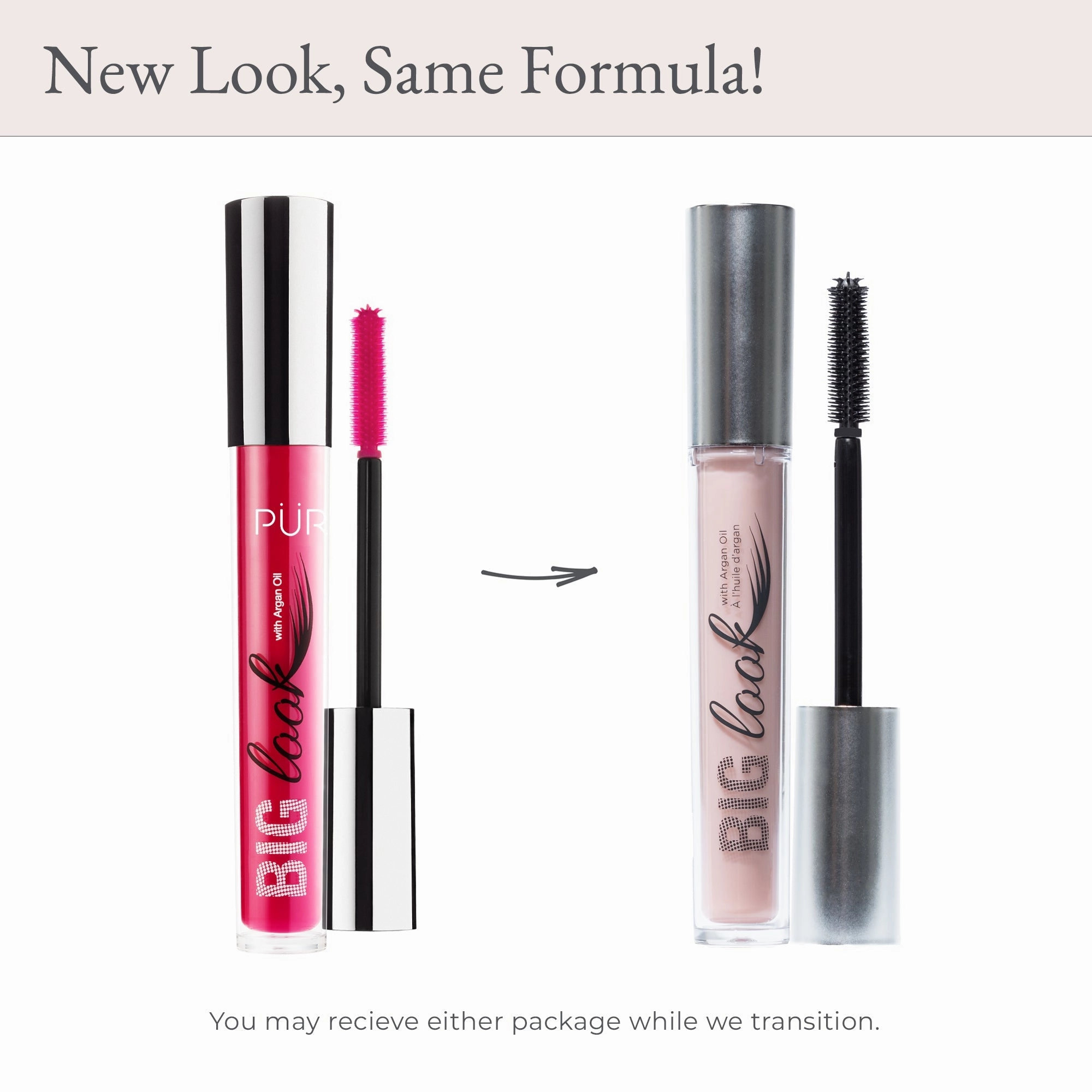 Big Look Lengthening Mascara with Argan Oil