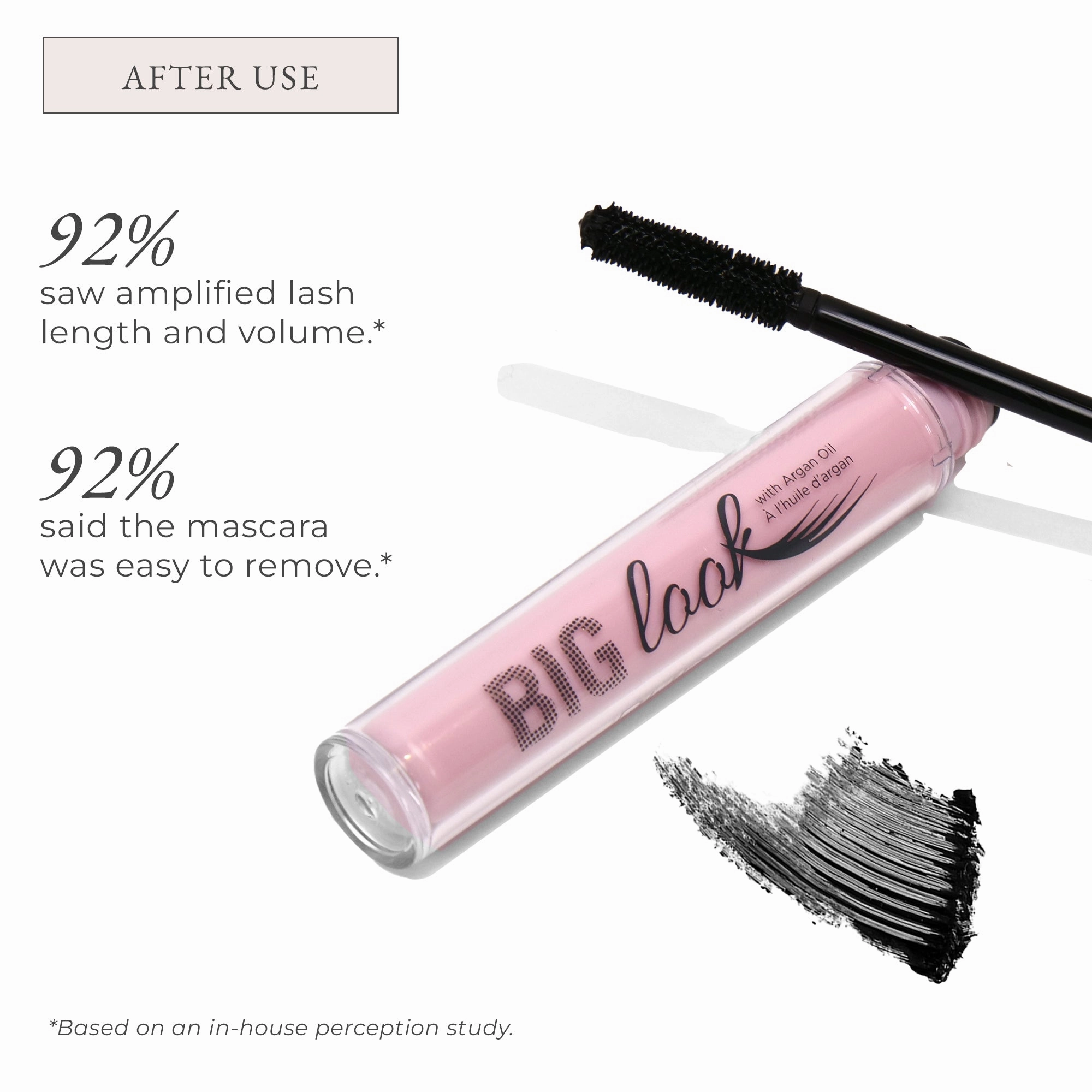 Big Look Lengthening Mascara with Argan Oil